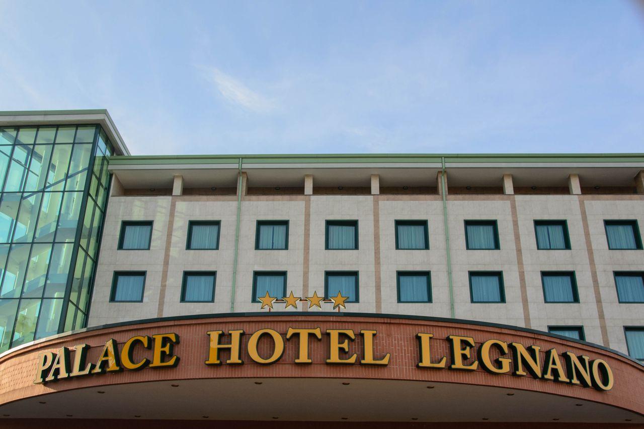 Palace Hotel Леньяно Екстер'єр фото